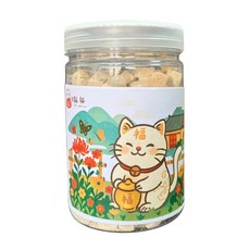 大吉福貓 貓咪凍乾 罐裝, 1個, 雞肉凍乾 75g