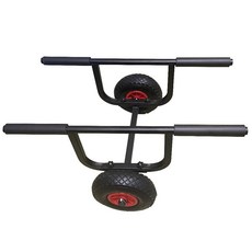 카약운반기 모래사장 카트 운반 트레일러 낚시 고무보트, A. 기본운반기