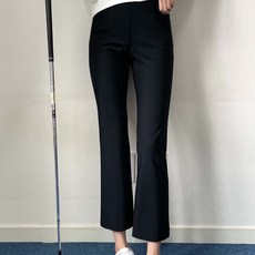 필드에나 여성 골프 바지 스판 부츠컷