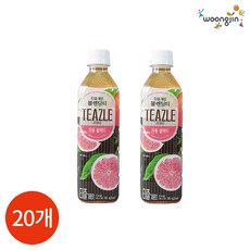 CL 웅진 티즐 제로 자몽 블랙티, 500ml