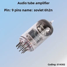 9핀 6P1 진공관 앰프 DIY 키트 (6Z4 6K4 진공관 포함) J-급 오디오파일 스테레오 시스템 (하이파이 사운드, 1개, 기타, 05 Option 3