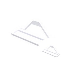 파스텔 1P 화이트 화장실실내화거치대