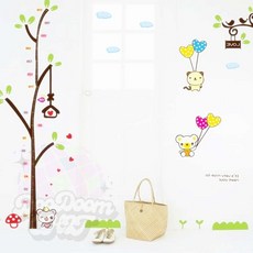 둠칫 키재기 스티커