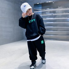 천하오 주니어남아세트 학생트레이닝세트 상하세트 7-14세 TZ008