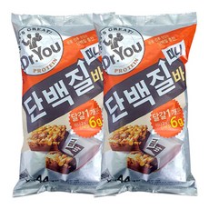 닥터유 단백질바 한입쏙, 594g, 2개