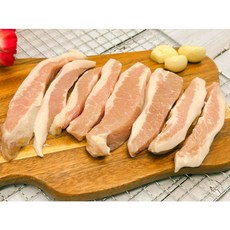 스페인산 돼지고기 항정살 구이용, 2개, 200g