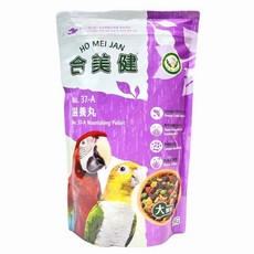 優旺寵物 合美健NO 37-A 37A 1kg 滋養丸(大顆粒) 狗狗營養補充品, 1個