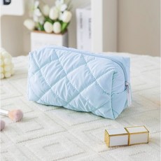 신제품마켓 임영웅굿즈 임영웅콘서트 파우치 가방 미스터히어로 효도선물 핸드메이드 영웅시대 미스터트롯 트로트 K003218134, 하늘색, 소, 1개