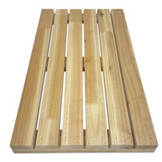 우드밀리 원목 베란다 발판 받침대