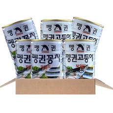 秋刀魚罐頭 400g 3入+鯖魚罐頭 400g 3入, 1套