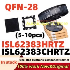 5-10개 ISL62383CHRTZ ISL62383C 62383C 62383CHRTZ ISL62383HRTZ ISL62383 ISL623 83HRTZ 62383HRTZ QFN-28, [03] 5pcs-ISL62383CHRTZ