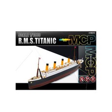 MB7 1대1000 R M S 타이타닉 여객선 프라모델놀이