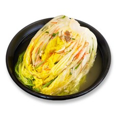전라도 백김치 / 100% 우리 농산물 전라도 김치, 2kg, 1개