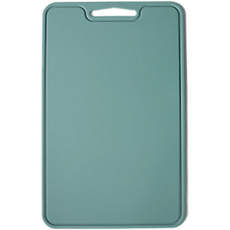 국산 프리미엄 실리콘 도마 중형 대형 파스텔톤 도마, 인디그린, 1개