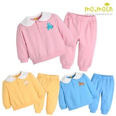 모이몰른 유아 소프트피스 상하복 세트 M251STF01P