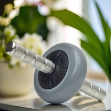 AB슬라이드 뱃살빼기 운동기구 홈트 슬라이드 복근강화, B. 다크 그레이, 기본 모델명/품번