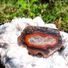 馬拉威瑪瑙1號 Ngabu Malawi 可作護身符 有助睡眠 精神放鬆, 1個