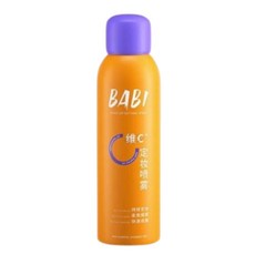 BABI 維C定妝噴霧 100ml 控油防水 持久定妝 速成膜, 1個, BABI定妝噴霧,單瓶裝