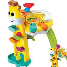더아이 비키즈 기린 플레이테이블 소리나는장난감 유아용교구 멜로디장난감