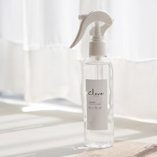 대용량 클로버섬유향수 실내공간 패브릭 룸스프레이 ON/OFF 기능, 1개, 200ml, 화이트머스크
