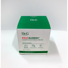 닥터지 레드 블레미쉬 클리어 수딩 크림, 70ml, 1개