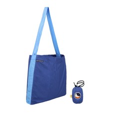 [티켓투더문] 에코백 미디엄 15L 로얄블루 라이트블루