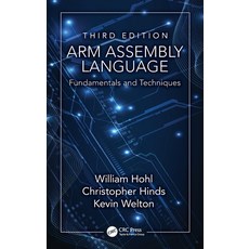 (英文圖書)ARM Assembly Language: Fundamentals and Techniques 精裝版, CRC Press, 英文