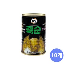 진양 죽순통조림, 400g, 10개