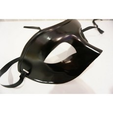 發光派對屋(西門中華店) 素面威尼斯舞會面具，多色可選，派對變裝必備，打造獨特風格, 1個, 金