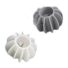 엉킴방지세탁볼 실리콘 빨래공 세탁기용, 소, 화이트