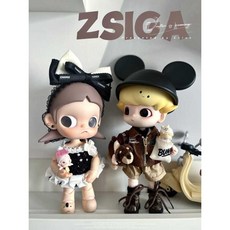 Zsiga 娃衣 1/8 可動人偶 茉莉 Molly 衣服 淑女香風連衣裙套裝 c203