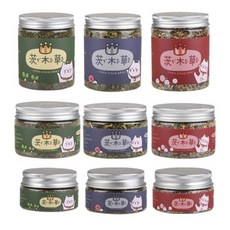 CatFeet 茨木草 特級貓薄荷 (金罐/銀罐/銅罐) + 木天蓼粉 - 天然貓玩具/貓零食, 特選貓薄荷 銅mini罐 25ml, 1個