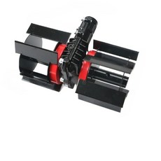 예초기 부착 관리기 미니 로터리 밭갈기 제거 제초기 26mm 튜브 9날 고출력 제초 휠 30cm, 개간날 1쌍