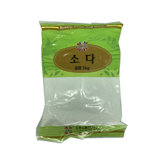 베이킹 소다 1KG 꼬미다, 1개