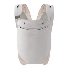 嬰兒揹帶外出簡易前後兩用雙肩前抱式寶寶後背多功能抱娃背娃神器, 升級冰絲6008灰色