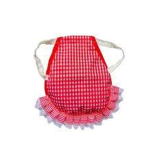 신축성 있는 닭 안장 깃털 보호대 조절 가능한 애완 동물 옷 새 닭 드레스 추운 날씨용 가금류 앞치마, 1개