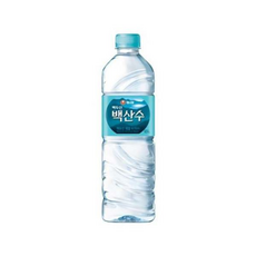 맥심 백산수 생수 물 농심, 20개, 500ml
