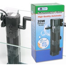 아마존 측면여과기 20WF HJ-952 수초 거북이, 1개