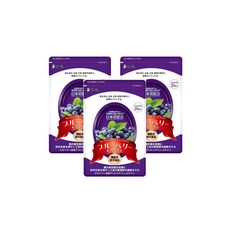 블루베리 루테인 31알(약 1개월분)×3봉지, 3개, 31정