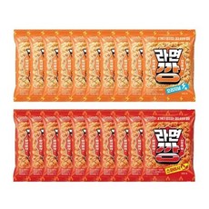 팔도 라면깡 오리지널 + 스파이시, 1.1kg, 1세트