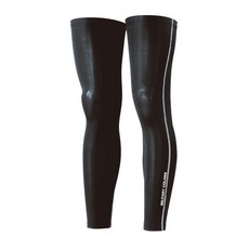 第一精工 COOL MOVER 腿套 接觸冷感 抗UV 吸濕快乾, 1個, 迷彩黑 L號