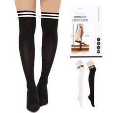 [보슈아] 효리 니하이팬티스타킹1매택1 자외선차단 골프스타킹 국내산