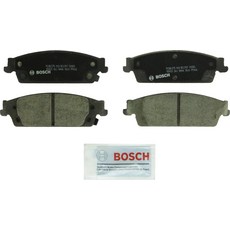 BOSCH BC707 콰이어트캐스트 세라믹 디스크 브레이크 패드 세트 일부 캐딜락 에스컬레이드 ESV 쉐보레 실버라도 500 교외 타호 GMC 시에라 유콘 XL 리어와 호환됩니다