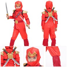 에이오티e샵 레드닌자 코스튬 선택1개 생일파티