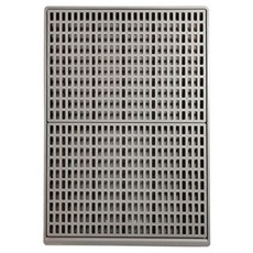 Yeego 平板狗廁所, 灰色, 1個