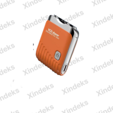 Xindeks 여행/출장 필수템! 포켓 면도기 휴대용면도기 미니면도기, 2. 오렌지 표준 버전