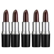 에이엔이엠 원터치 흰머리 부분 헤어 새치 커버 새치머리 염색 스틱형 38g, 5개, 다크브라운