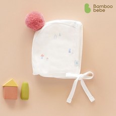밤부베베 마운틴빌리지 아기모자