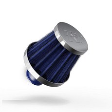 K&N 벤트 에어 필터/브리더: 고성능 프리미엄 세척 가능 교체용 필터: 플랜지 직경: 1.0cm(0.375x2.54cm) 필터 높이: 4.4cm (1.75x2.54cm) 플랜