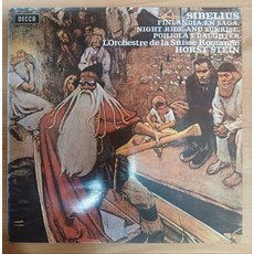 중고LP) Sibelius(시벨리우스) – Finlandia/Saga (Horst Stein지휘)(자켓EX/음반EX+)